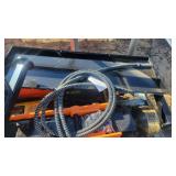 Wolverine quick attach post driver