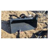 Landhonor mini skidsteer 4 in 1 bucket