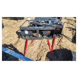 Landhonor quick attach bale spear