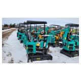 CFG Industrial MH12RX mini excavator