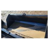 KC quick attach snow bucket 84"