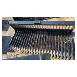 KC quick attach 71" rock bucket