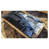 all steel carport *unknown size*