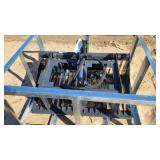 Landhonor mini skidsteer grapple bucket