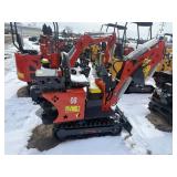 ZJG ZJ08 mini excavator