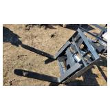 Wolverine mini skidsteer pallet forks