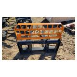 Landhonor quick attach pallet forks