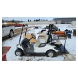 Yamaha electric golf cart