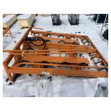 Landhonor accumulator hay grapple