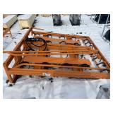 Landhonor accumulator hay grapple