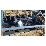 Wolverine quick attach post auger 2 bits (1 set)