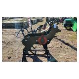 Buck shooting target