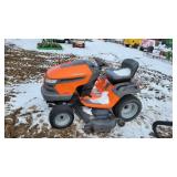 Husqvarna LGT2654 lawn tractor