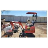 SD Lanch SDLE15 mini excavator