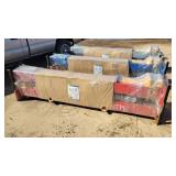 iRanch IRTPL 2 post car lift 10000 lb red