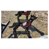 Coyote shooting target