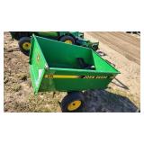 John Deere 15 lawn cart