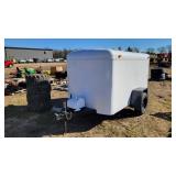 5x8 enclosed trailer