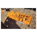 GIYI mini excavator attachment set