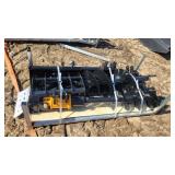 GIYI mini excavator attachment set