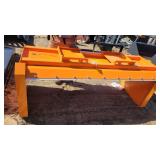 Wolverine 82" quick attach snow pusher