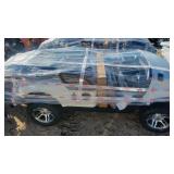 SDLGC80 electric golf cart WHITE