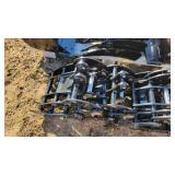 mini excavator grabber