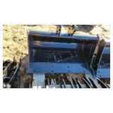 mini excavator 22" bucket