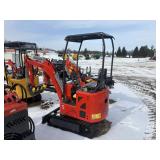 ZJG ZJ12 mini excavator