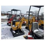 ZJG ZJ12 mini excavator