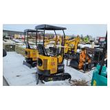 CFG Industrial H12R mini excavator