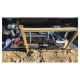 GIYI mini skidsteer 4 in 1 bucket