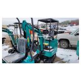 CFG Industrial H15R mini excavator