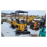 CFG Industrial H12R mini excavator