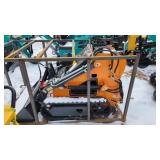 LandHonor LHR-ME380X1 mini skidsteer