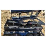 quick attach bale spear mount - no spear