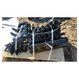 AGT mini excavator attachment set