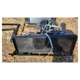 GIYI quick attach stump grinder