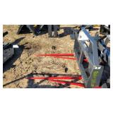 Landhonor quick attach bale spear