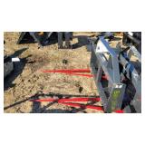 Landhonor quick attach bale spear