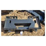 Wolverine quick attach quick hitch adapter