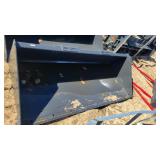 Wolverine 86" quick attach bucket