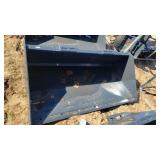 Wolverine 74" quick attach bucket
