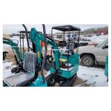 CFG Industrial H15R mini excavator