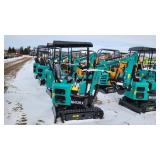 CFG Industrial MH12RX mini excavator