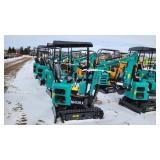 CFG Industrial MH12RX mini excavator