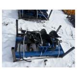 GIYI quick attach post auger w 3 bits