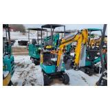 CFG Industrial MX15RX mini excavator