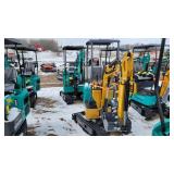 CFG Industrial MX12R mini excavator