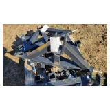 Wolverine 3 pt. trailer hitch